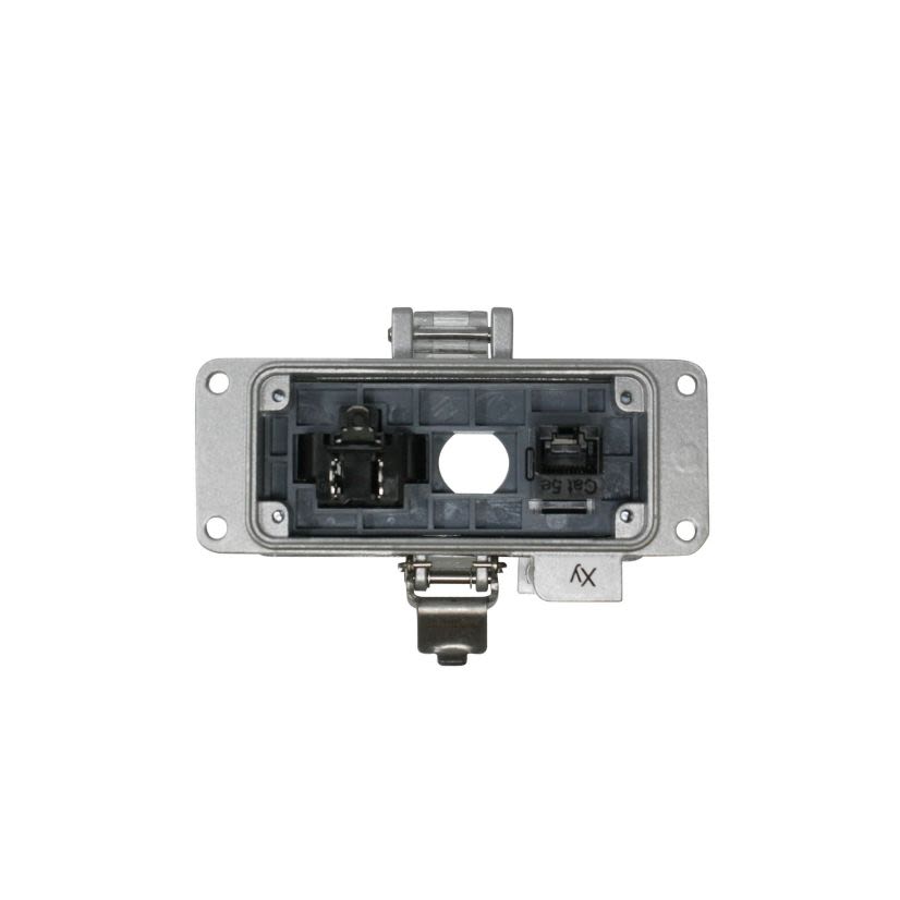 Grace Technologies  P-R2-F3R0 Ethernet Panel Interface Connector With Category 5e RJ45